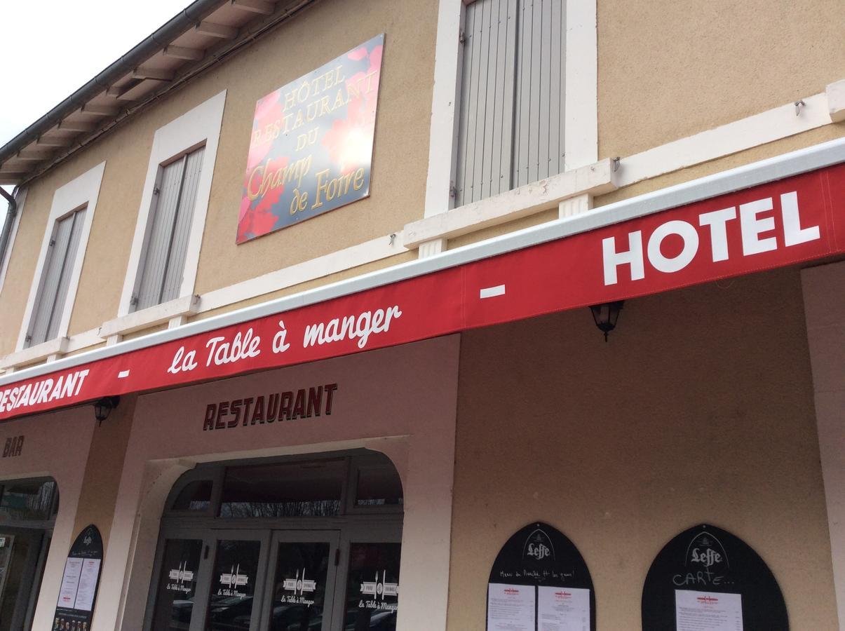 Logis Hotel Du Champ De Foire Saint-Aulaye-Puymangou Exteriér fotografie
